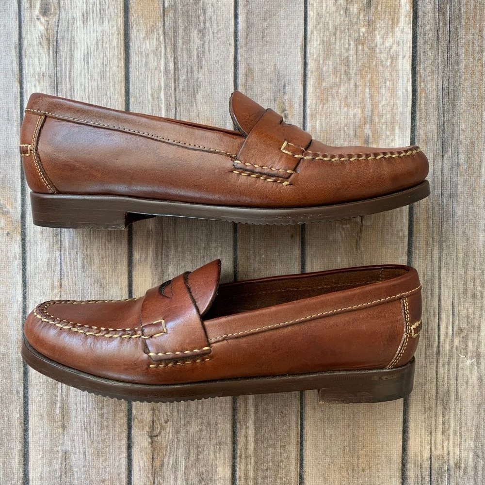 COLE HAAN Penny Loafers - Picture 5 of 8